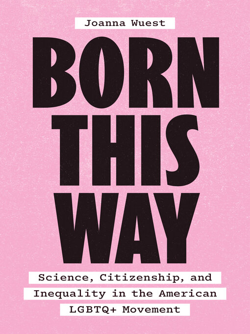 Title details for Born This Way by Joanna Wuest - Available
